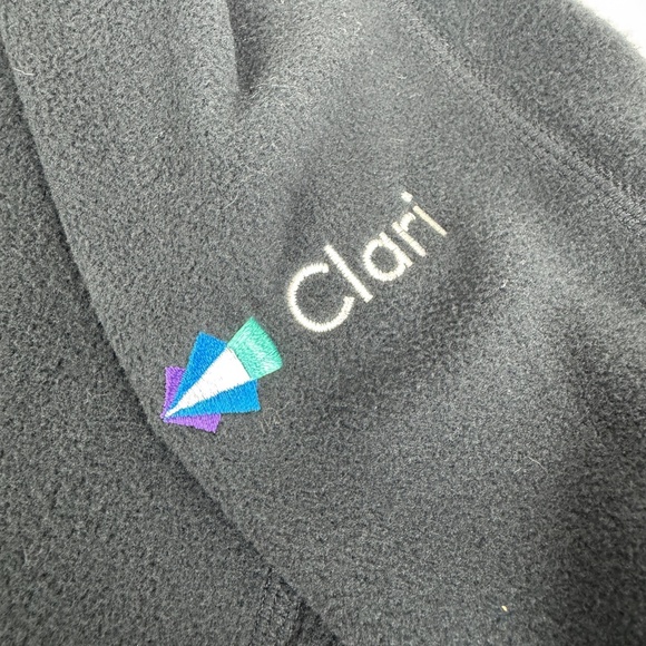 Marmot Mens Size M Rocklin Full Zip Fleece Jacket Black - Picture 3 of 8